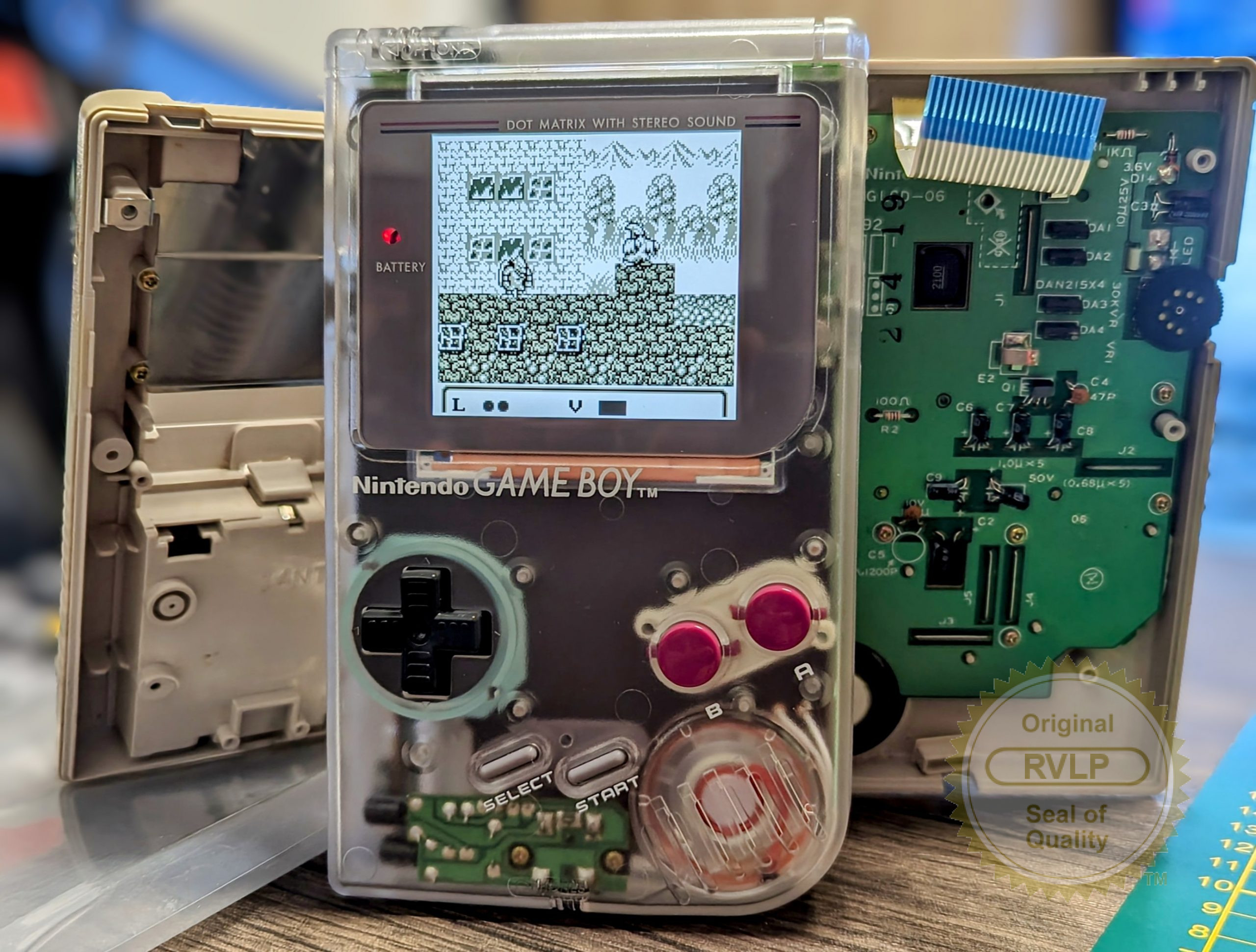 GameBoy DMG-001 Moddée IPS
